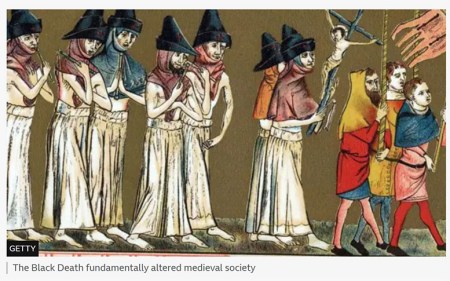 Vulkáni kitörés indíthatta el Európa halálos pestisét!