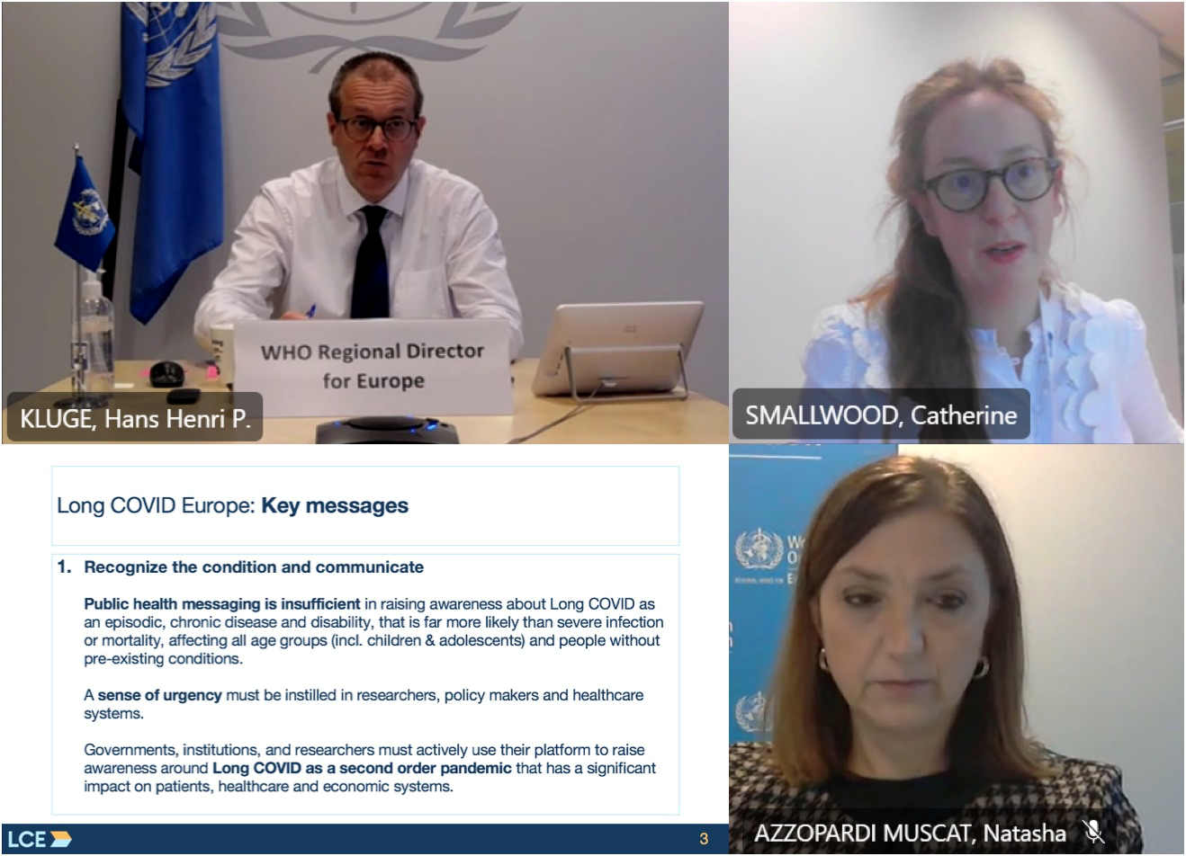 WHO: Találkozó az Európai Regionális Irodával!